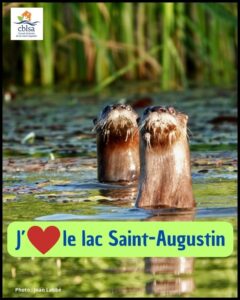 J'aime le lac Saint-Augustin