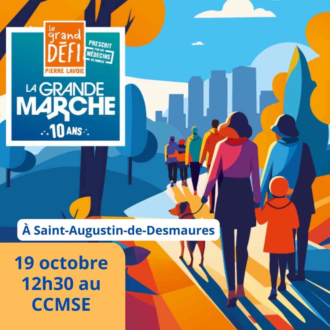 La Grande Marche du défi Pierre Lavoie 2024