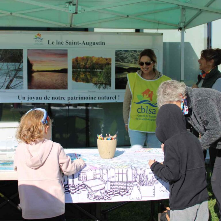 Le CBLSA à la Grande Marche