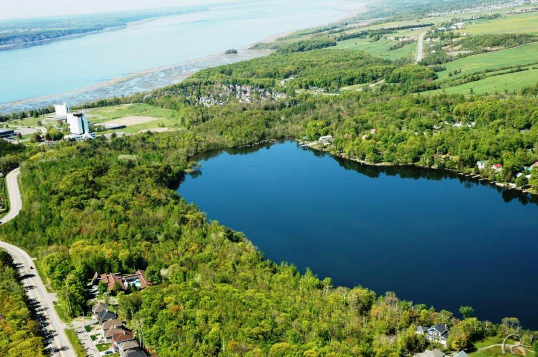 lac St-Augustin près du fleuve